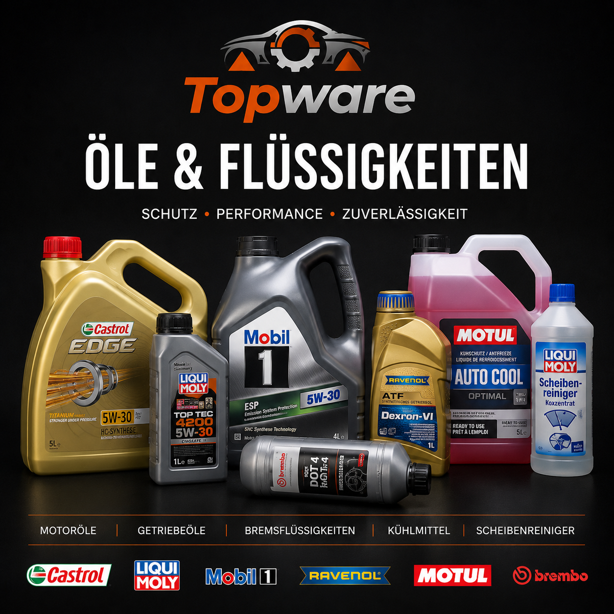 Öle & Flüssigkeiten