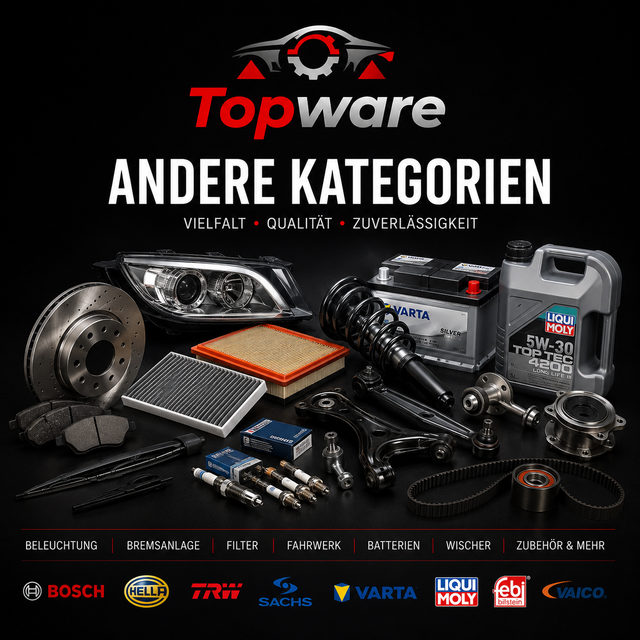 Andere Kategorien