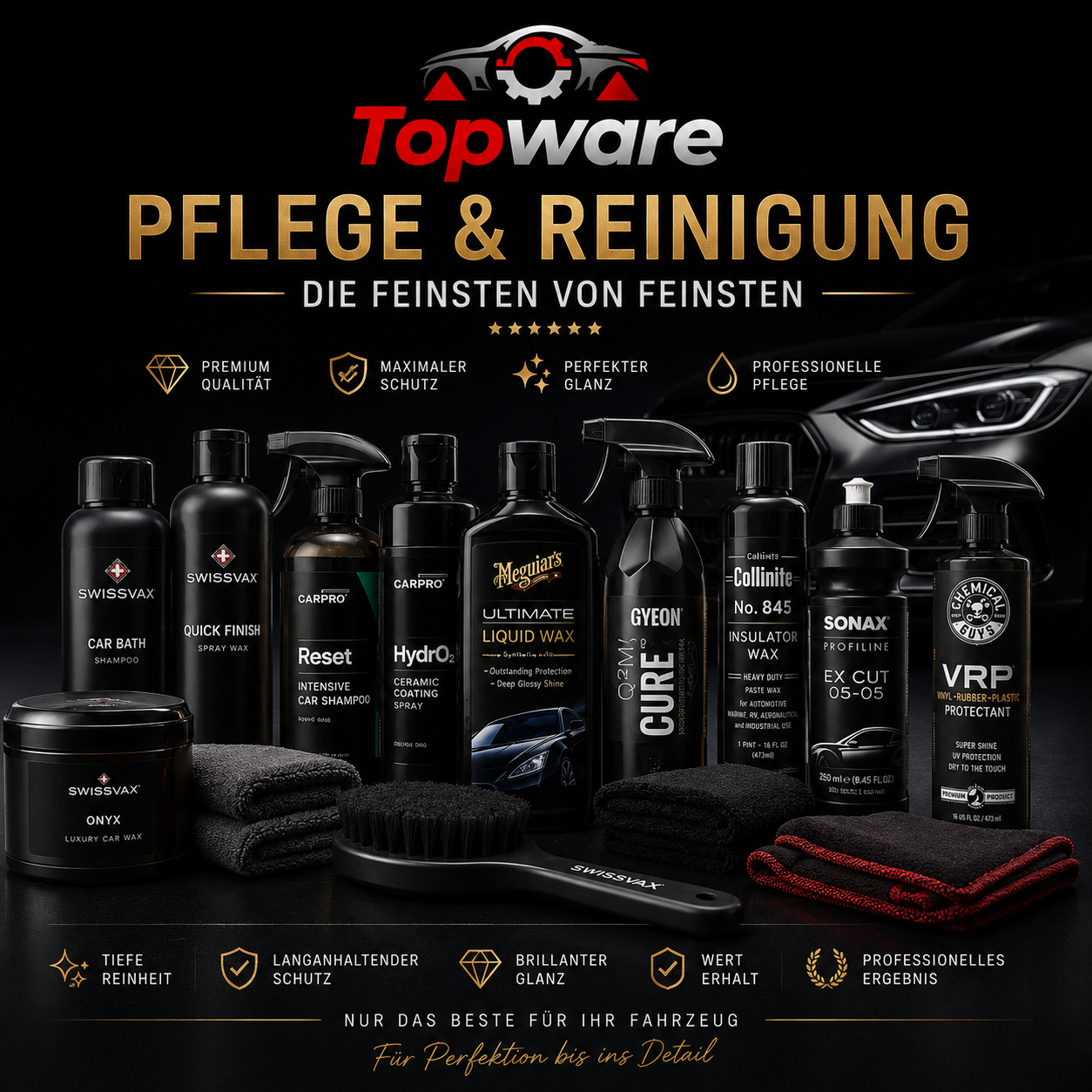 Pflege Reinigungs Produkte